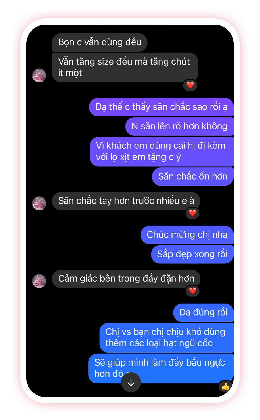 Phản hồi khách hàng