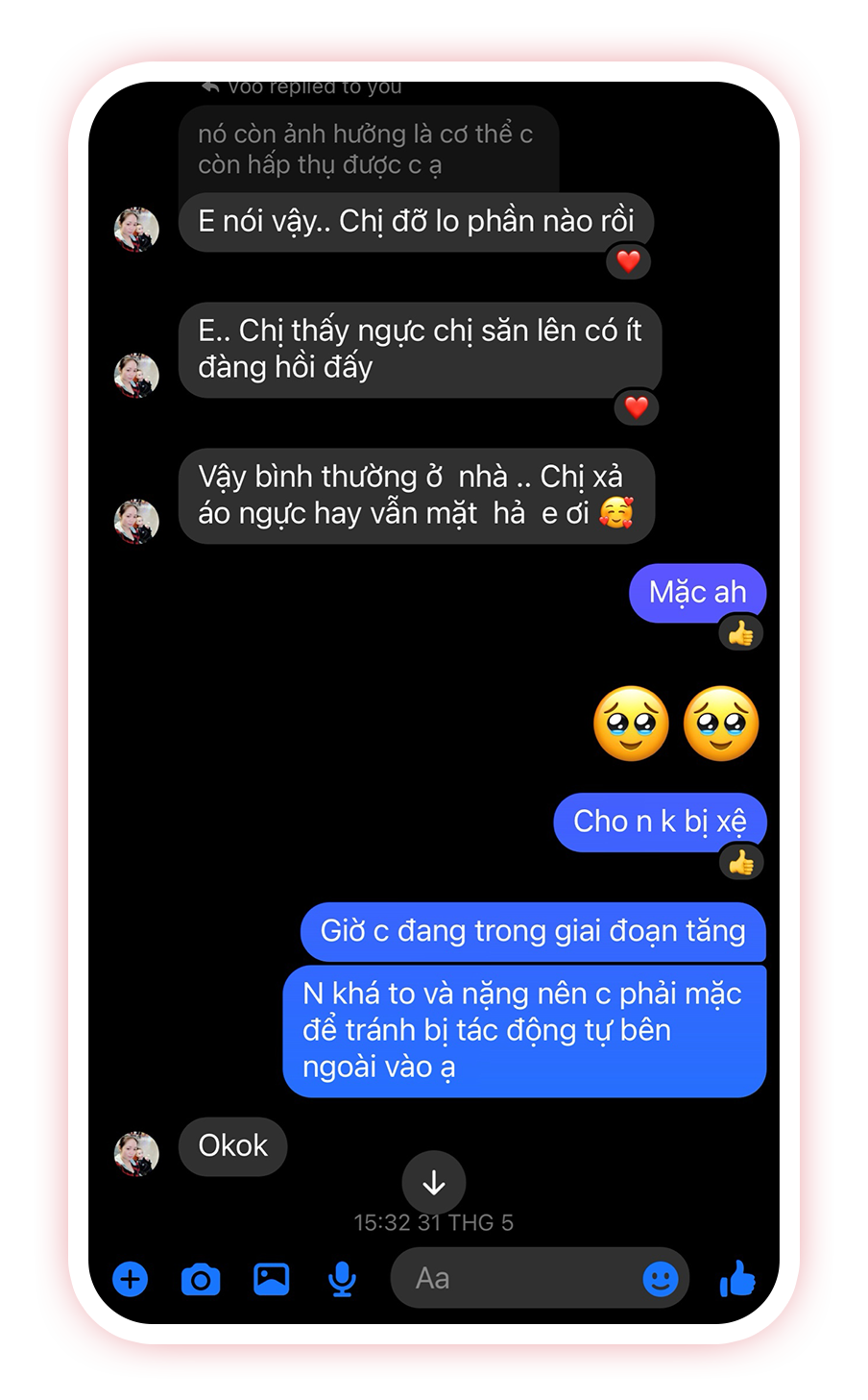 Phản hồi khách hàng