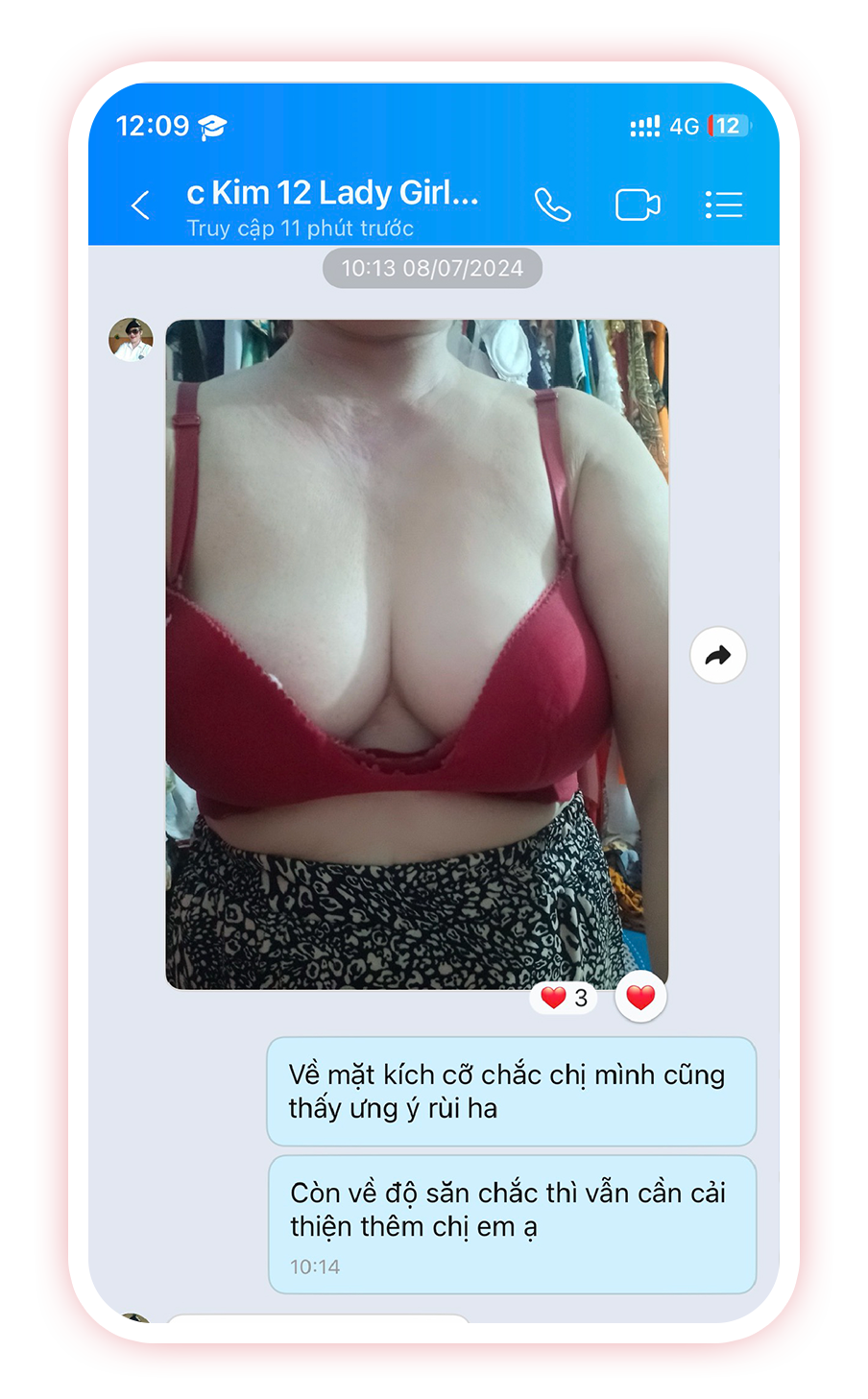 Phản hồi khách hàng