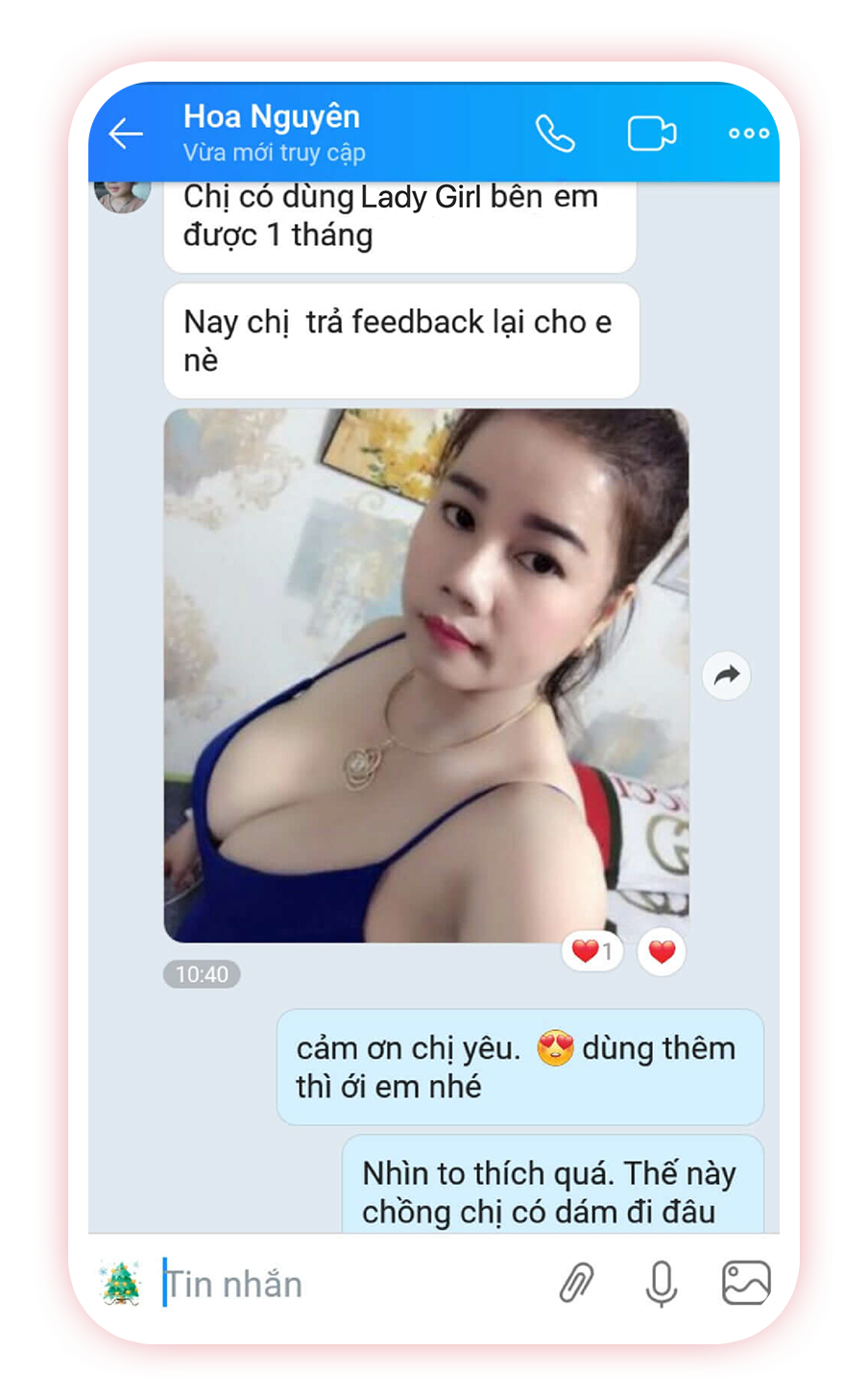 Phản hồi khách hàng