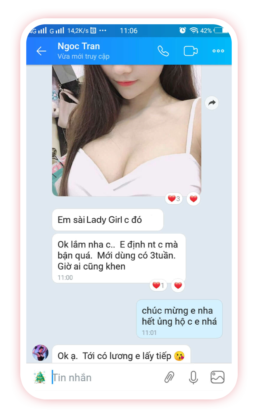 Phản hồi khách hàng