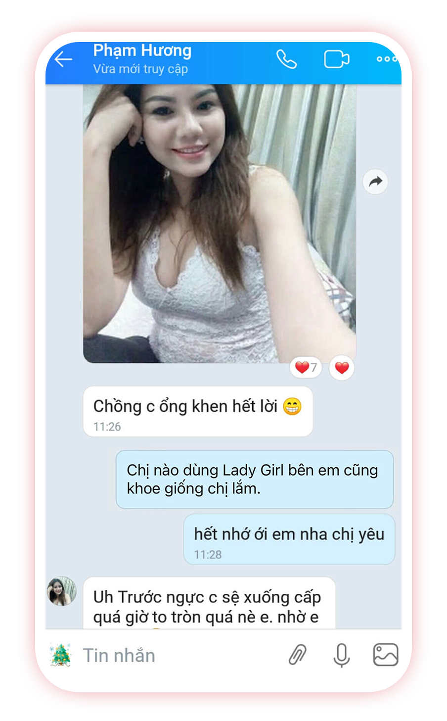 Phản hồi khách hàng